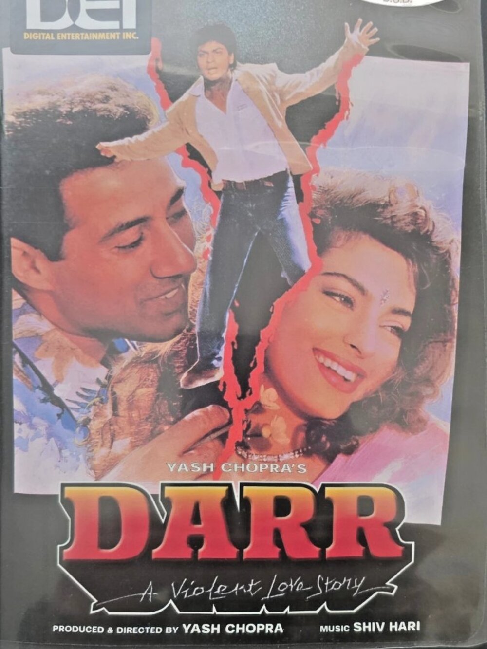 DARR A Violent Love Story- Bollywood Super Hit Movie DVD with English Subtitles